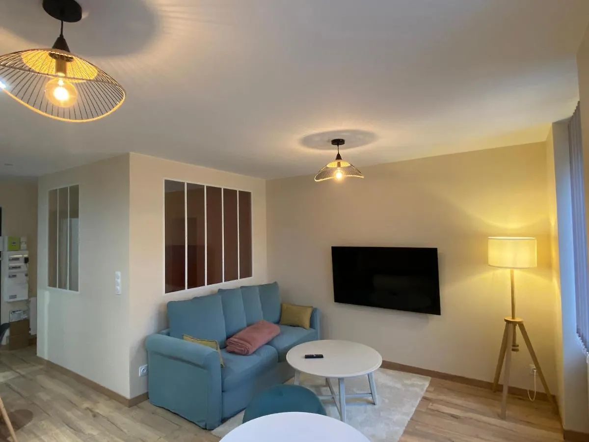 公寓 Residence St Roch Luxe Fauriel Proximite Centre 圣艾蒂安