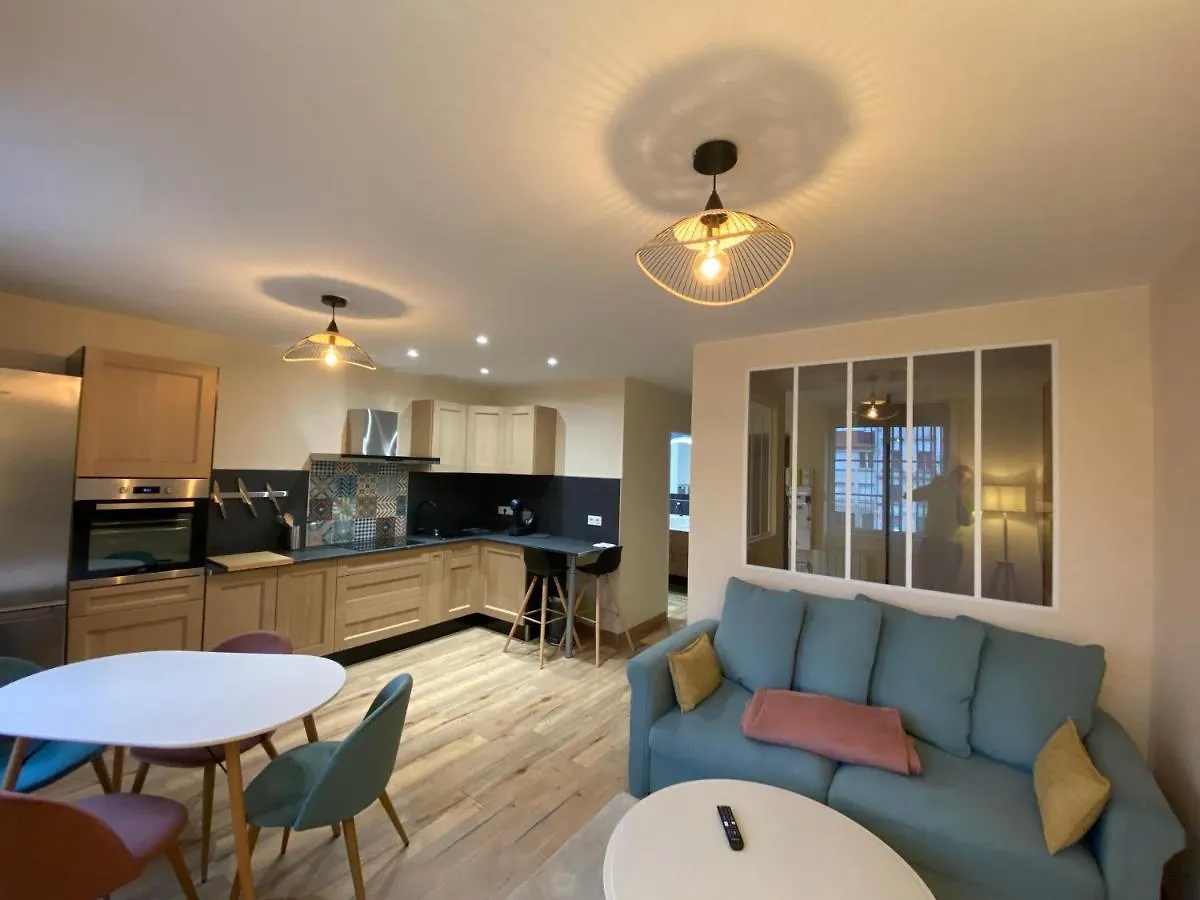 公寓 Residence St Roch Luxe Fauriel Proximite Centre 圣艾蒂安