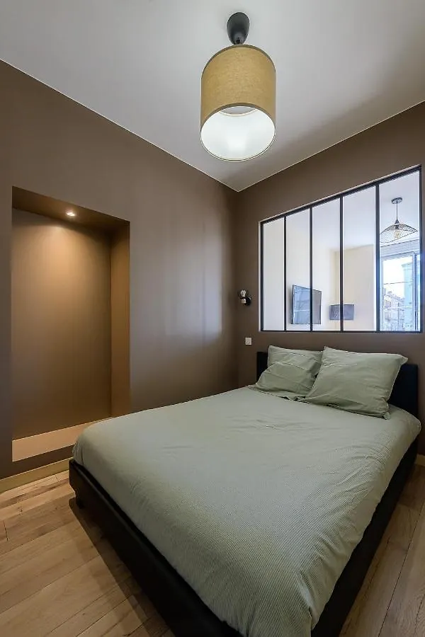 公寓 Residence St Roch Luxe Fauriel Proximite Centre 圣艾蒂安 法国