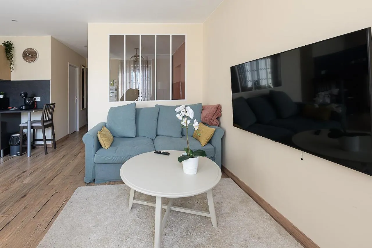 公寓 Residence St Roch Luxe Fauriel Proximite Centre 圣艾蒂安 法国