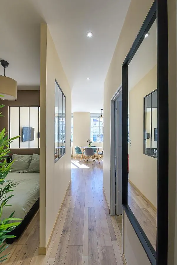 公寓 Residence St Roch Luxe Fauriel Proximite Centre 圣艾蒂安 法国