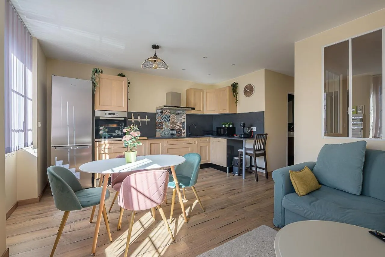 公寓 Residence St Roch Luxe Fauriel Proximite Centre 圣艾蒂安