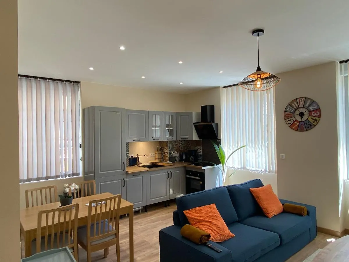 公寓 Residence St Roch Luxe Fauriel Proximite Centre 圣艾蒂安