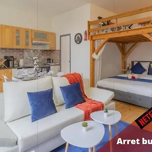 Kasa Exquise - Proche Centre Ville Avec Petite Cour - Tv&wifi Saint-Etienne (Loire)