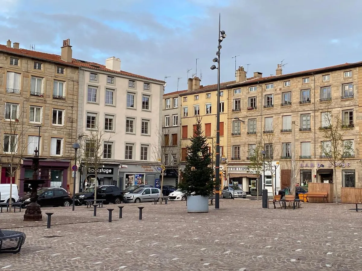Apartment Residence St Roch Luxe Fauriel Proximite Centre Saint-Etienne