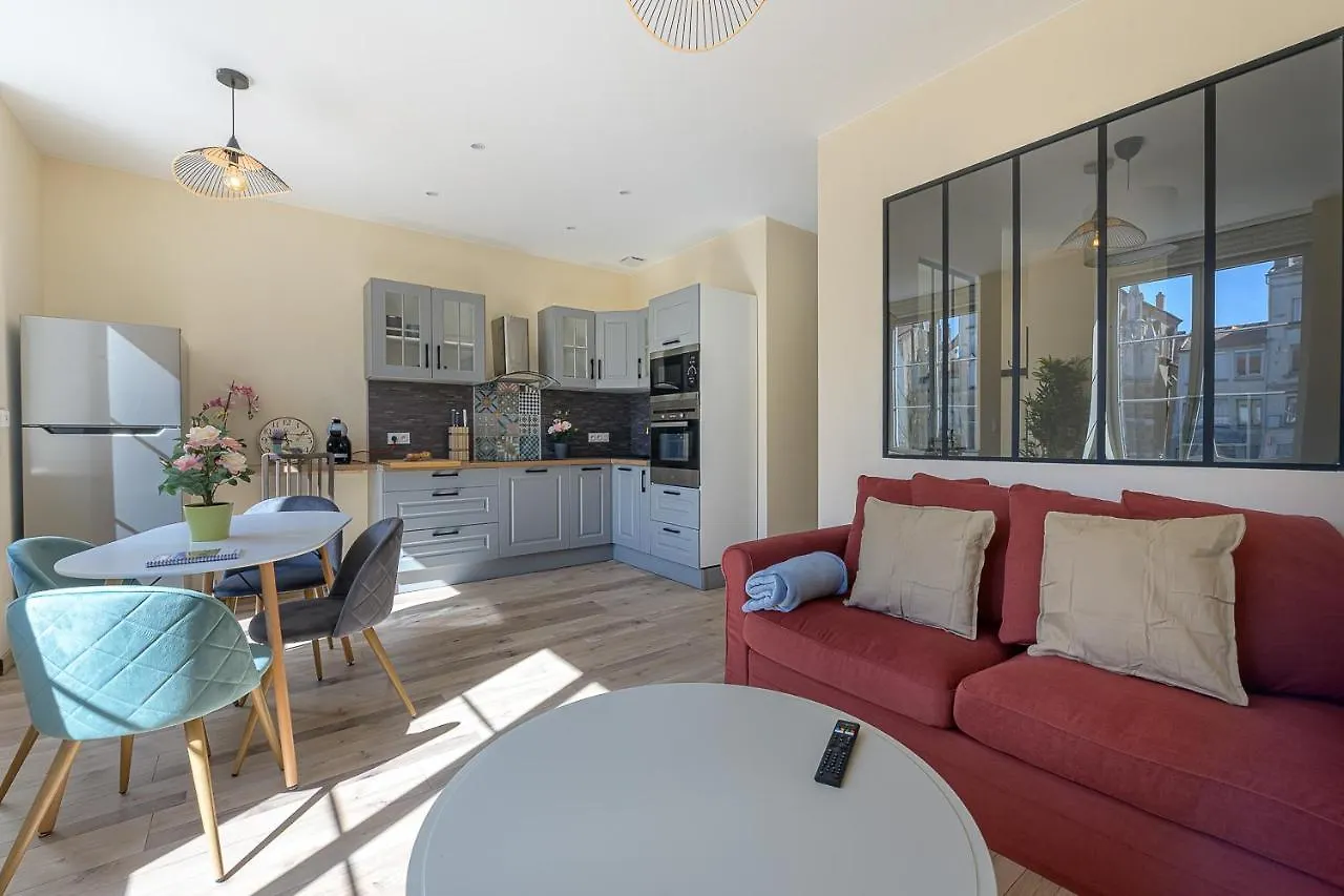 Residence St Roch Luxe Fauriel Proximite Centre Saint-Etienne  Apartment Saint-Etienne (Loire)