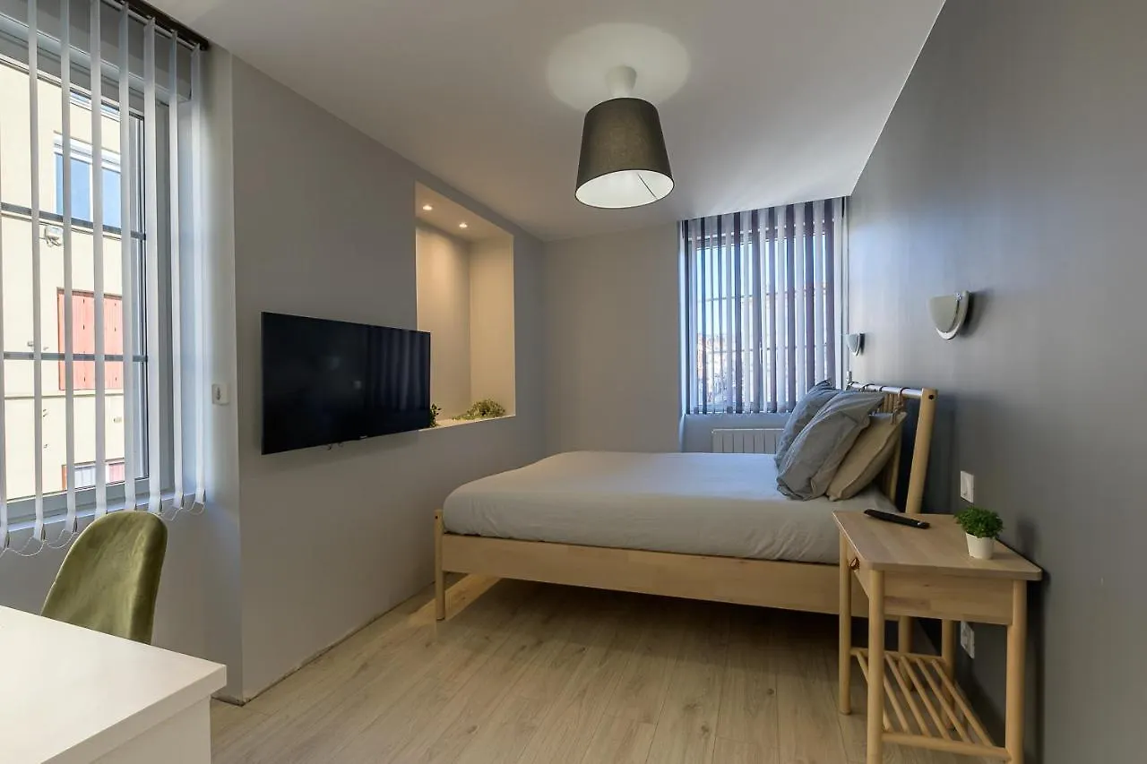 Apartment Residence St Roch Luxe Fauriel Proximite Centre Saint-Etienne