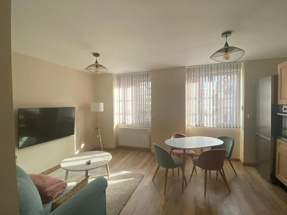 Residence St Roch Luxe Fauriel Proximite Centre Saint-Etienne  Apartment Saint-Etienne (Loire)
