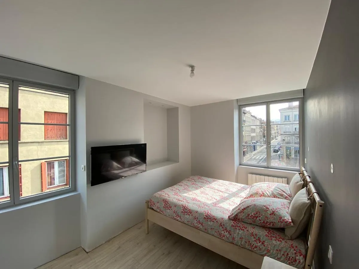 Residence St Roch Luxe Fauriel Proximite Centre Saint-Etienne  Saint-Etienne (Loire)