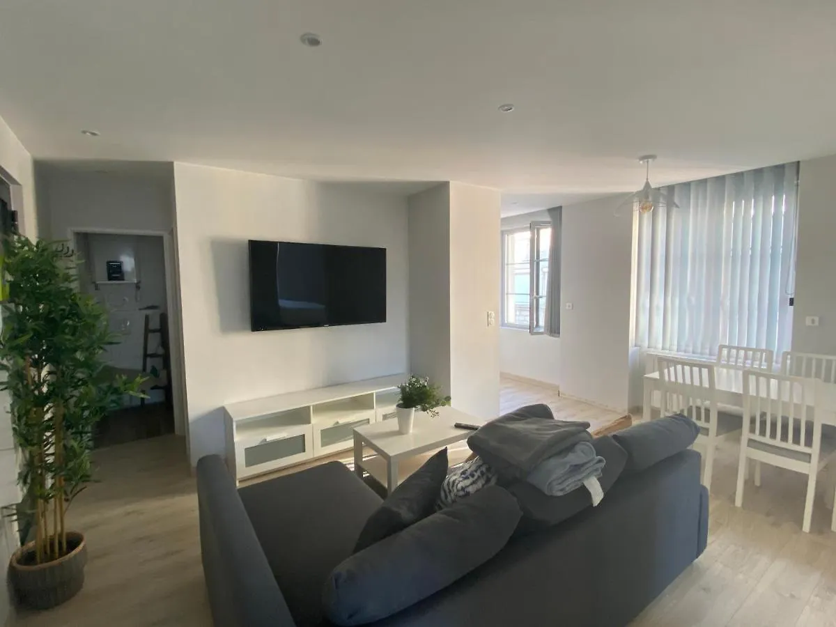 Apartment Residence St Roch Luxe Fauriel Proximite Centre Saint-Etienne