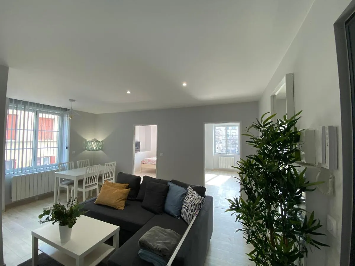 Residence St Roch Luxe Fauriel Proximite Centre Saint-Etienne  Apartment