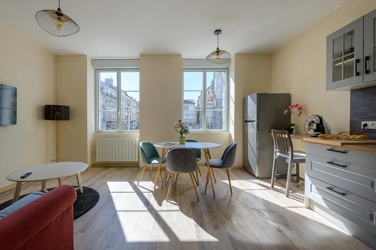Apartment Residence St Roch Luxe Fauriel Proximite Centre Saint-Etienne