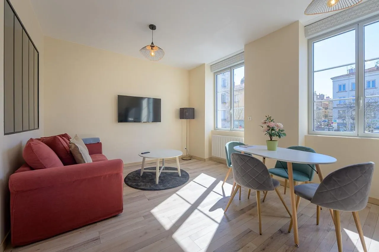 Apartment Residence St Roch Luxe Fauriel Proximite Centre Saint-Etienne