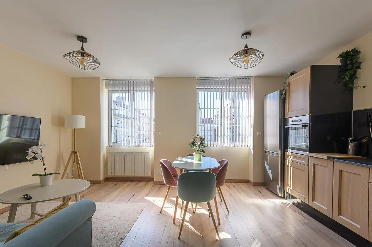 Residence St Roch Luxe Fauriel Proximite Centre Saint-Etienne  0*, Saint-Etienne (Loire)