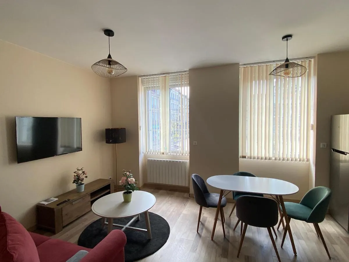 Residence St Roch Luxe Fauriel Proximite Centre Saint-Etienne