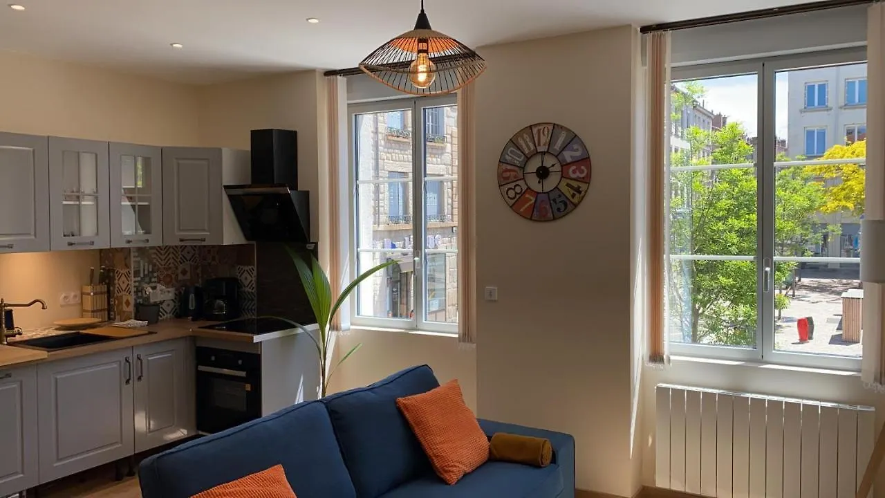 Residence St Roch Luxe Fauriel Proximite Centre Saint-Etienne  0*, Saint-Etienne (Loire)