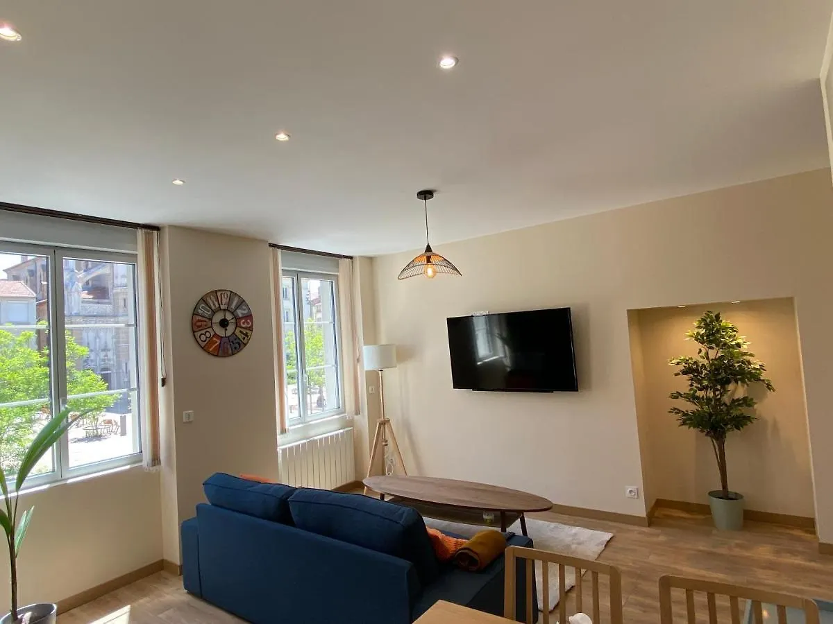 Residence St Roch Luxe Fauriel Proximite Centre Saint-Etienne  Apartment