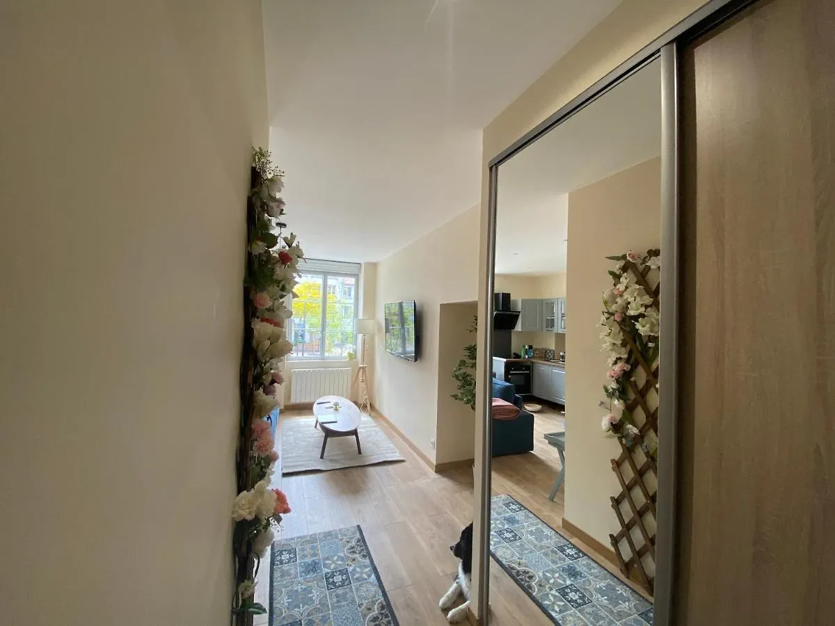 Apartment Residence St Roch Luxe Fauriel Proximite Centre Saint-Etienne