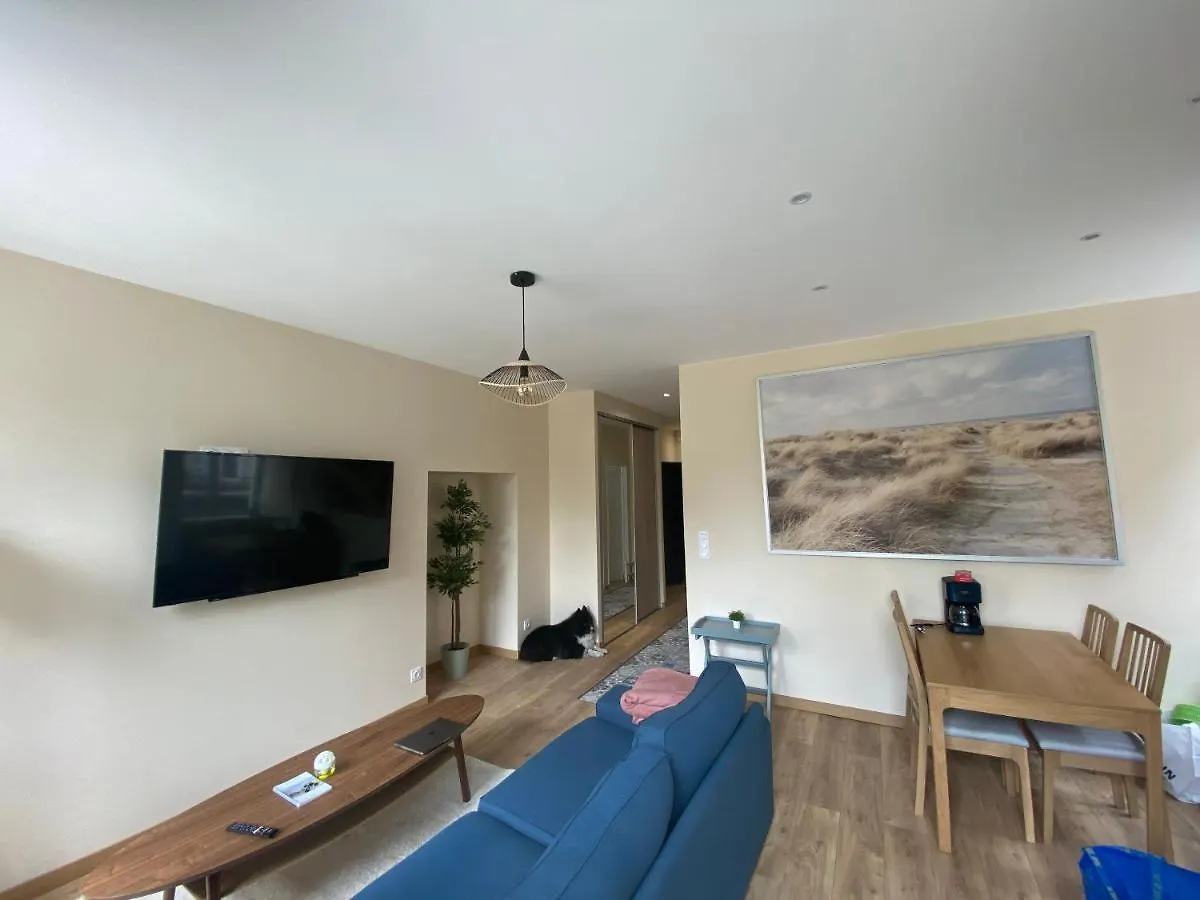 Residence St Roch Luxe Fauriel Proximite Centre Saint-Etienne  France