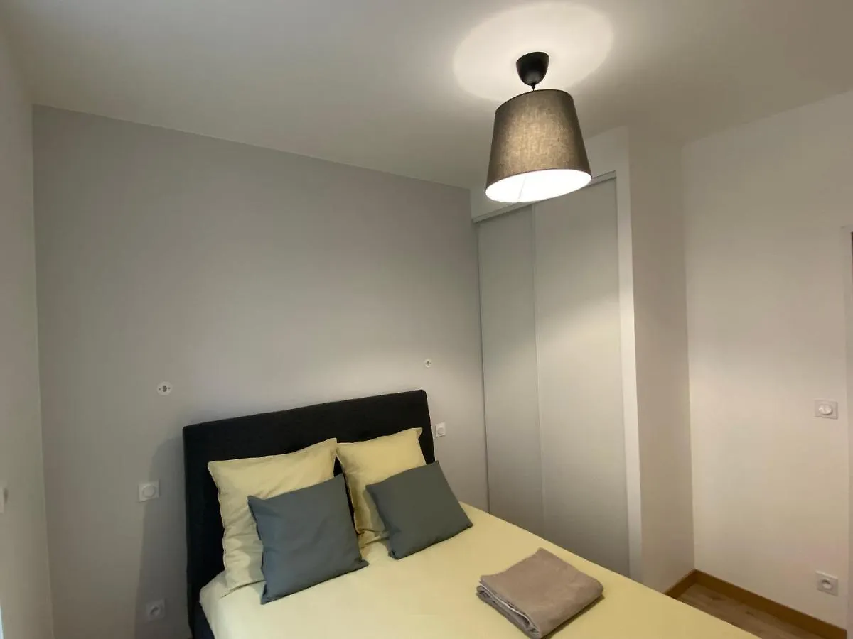 Residence St Roch Luxe Fauriel Proximite Centre Saint-Etienne  Apartment Saint-Etienne (Loire)