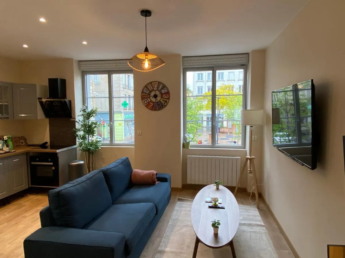 Residence St Roch Luxe Fauriel Proximite Centre Saint-Etienne  0*, Saint-Etienne (Loire) France