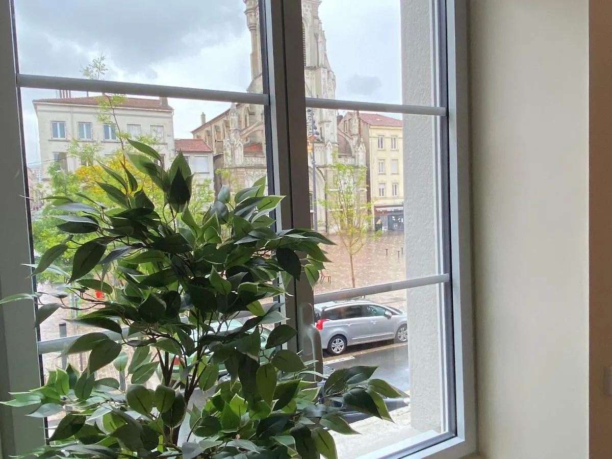 Residence St Roch Luxe Fauriel Proximite Centre Saint-Etienne  France